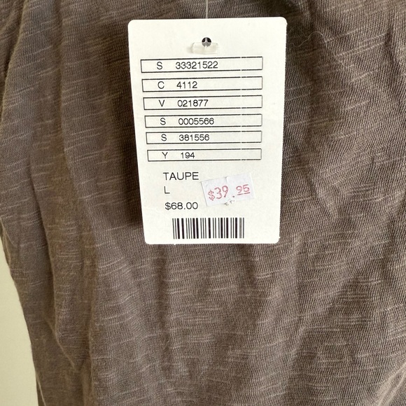 NWT Anthropologie Brown and Black Sleeveless Top - Picture 4 of 4